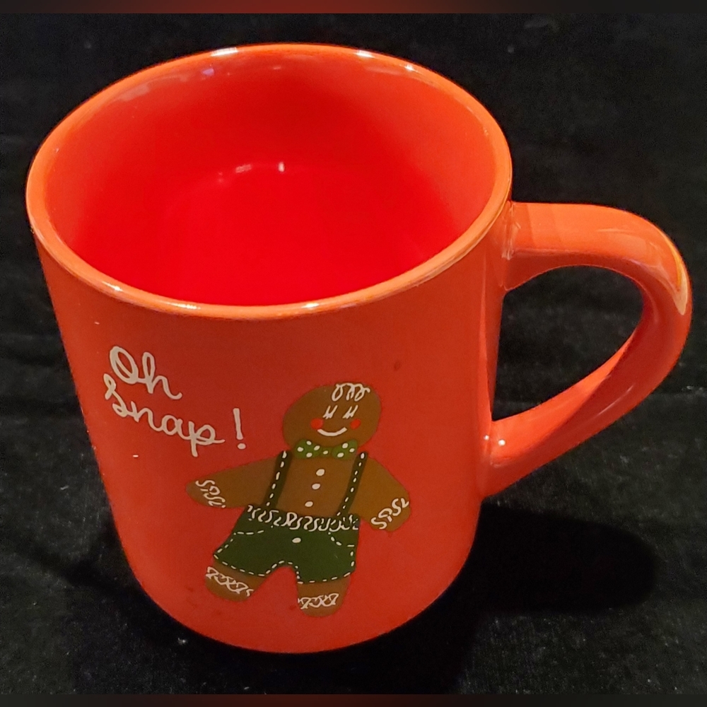 Collectible Gingerbread Christmas Mug